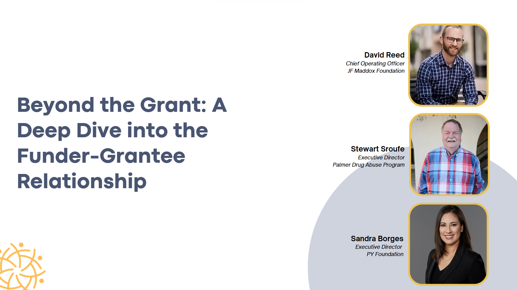 Beyond the Grant A Deep Dive into the FunderGrantee Relationship